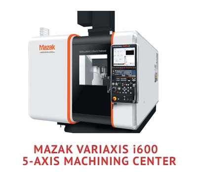 State-of-the-Art 5-Axis CNC Machining
